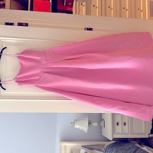 PINK PROM DRESS! Or bridesmaid